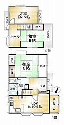 近鉄奈良線 生駒駅 徒歩14分