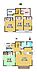 間取り：3000万円、4LDK＋S（納戸）、土地面積206.86m2、建物面積124.08m2 