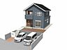 外観：建物価格　2300万円建物延床面積　97.19m2間取り　3LDK＋WIC