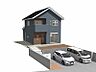 外観：建物価格　2300万円建物延床面積　97.19m2間取り　3LDK＋WIC