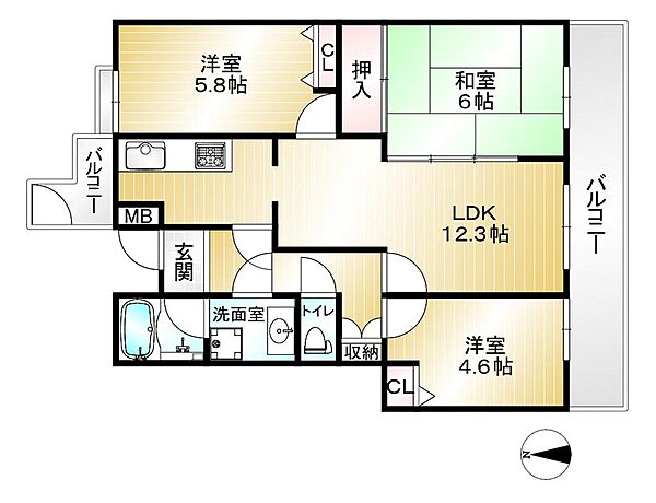 間取り