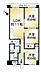 間取り：3LDK、価格1250万円、専有面積71.4m2、バルコニー面積9.1m2