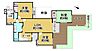 間取り：3LDK、価格1350万円、専有面積89.73m2 