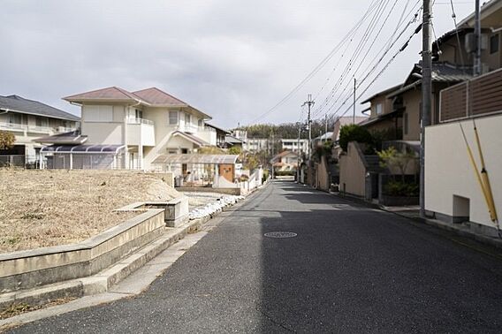 南側前面道路