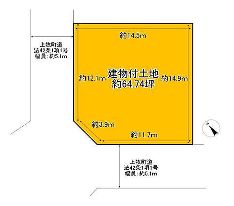 区画図