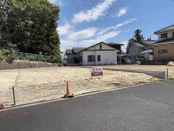 道路との高低差...