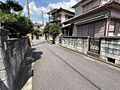 道路との高低差...