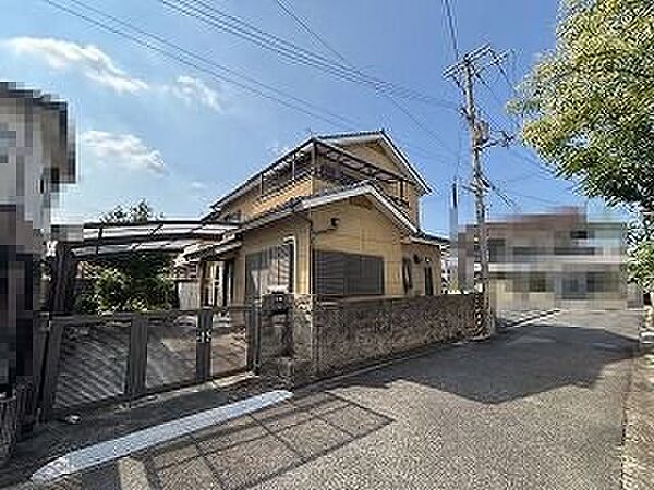 外観を拡大表示