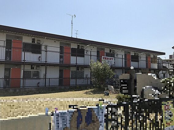 閑静な住宅街に...