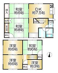 JR桜井線 桜井駅 バス10分 生田(奈良県)下車 3.1km