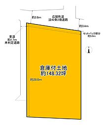 近鉄田原本線 箸尾駅 徒歩21分