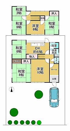 間取り概略図