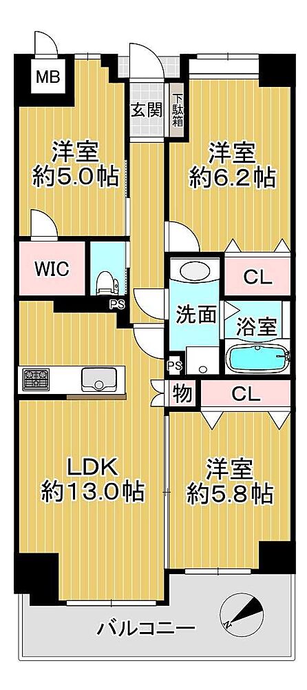 外観写真です。
