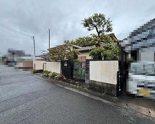 前面道路です。...