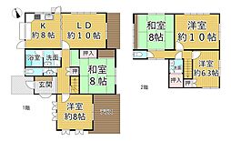 近鉄大阪線 桔梗が丘駅 徒歩5分