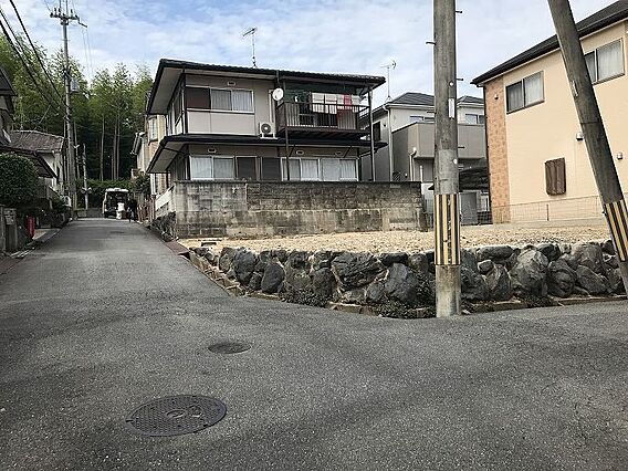 南側道路