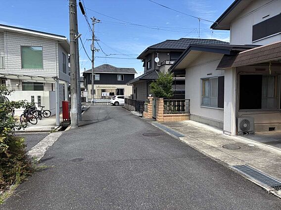 前面道路2