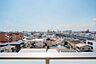その他：【住戸からの眺望写真】地上14階建の7階部分、西向きのバルコニーからの眺望です。