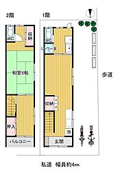 Osaka Metro千日前線 北巽駅 徒歩10分