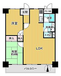 近鉄奈良線 八戸ノ里駅 徒歩10分