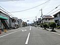 西側前面道路（...