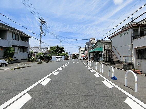 アパート用地と...
