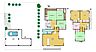 間取り：3890万円、6LDK＋S（納戸）、土地面積299.49m2、建物面積68.37m2 
