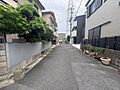 南西側前面道路