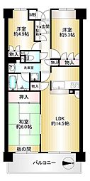 南海高野線 三日市町駅 徒歩12分
