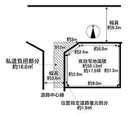 京阪本線 光善寺駅 徒歩7分