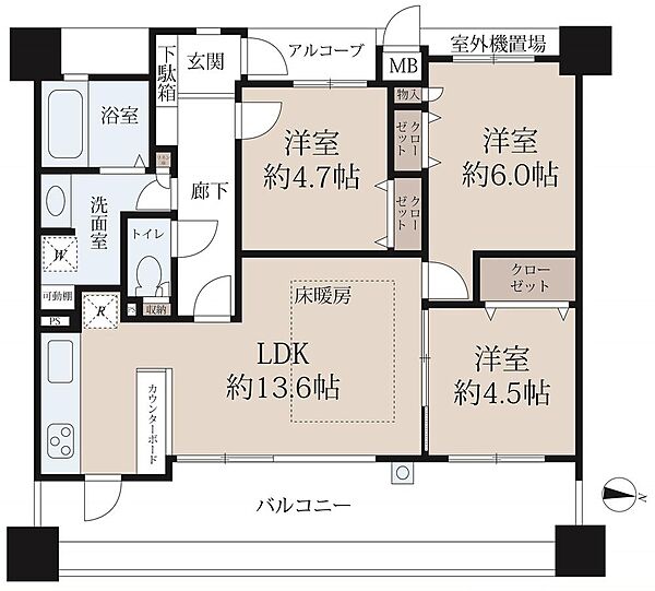 間取り