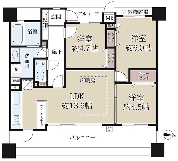 間取り