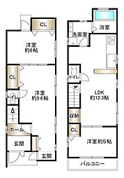 JR東海道・山陽本線 千里丘駅 徒歩21分