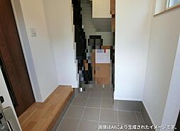 玄関の画像