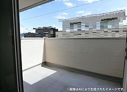 バルコニーの画像