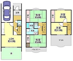 JR東海道・山陽本線 高槻駅 バス7分 浦堂下車 徒歩3分
