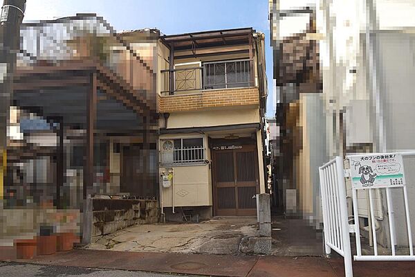 外観を拡大表示