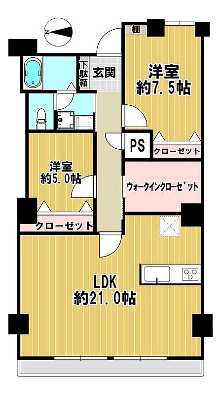 現地外観写真になります。