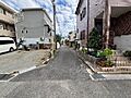 南側前面道路