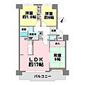 フラワータウンアミル213棟ライラック館12階1,280万円