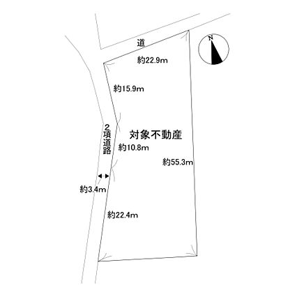 区画図