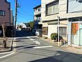 南側前面道路を...