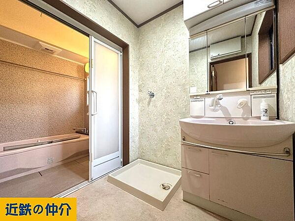 洗面を拡大表示
