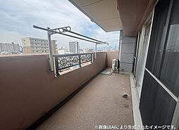 バルコニーの画像
