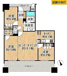 近鉄名古屋線 近鉄四日市駅 徒歩3分