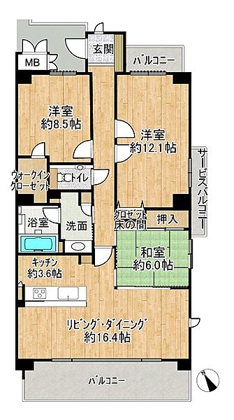 間取り