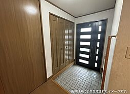 玄関の画像