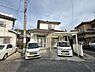 外観：駐車1台可能！車種によっては2台可能かと思います！現地（2025年1月）撮影