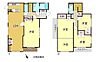 間取り：1080万円、4LDK、土地面積224.08m2、建物面積122.35m2