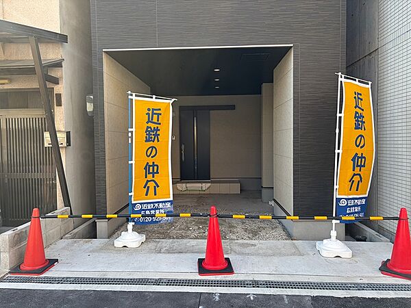 駐車場を拡大表示